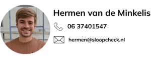Informatie, contact, Hermen van Minkelis, sloopcheck
